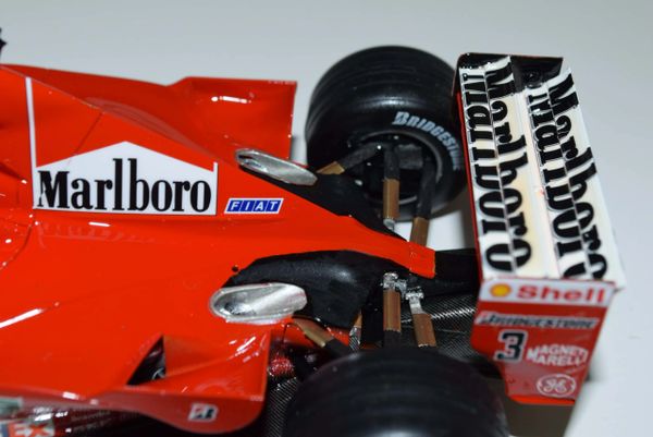 Ferrari F2001, F189, F60, F1-2000 セット Pre-Owned] Ferrari F1-2000 #3 Michael Schumacher Japan GP